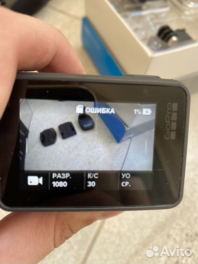 Комплект Экшн камера GoPro Hero 5