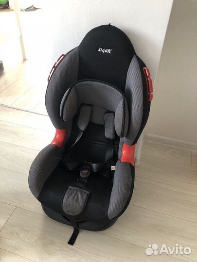Детское автокресло от 9 до 25кг
