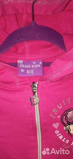 Толстовка детская на девочку