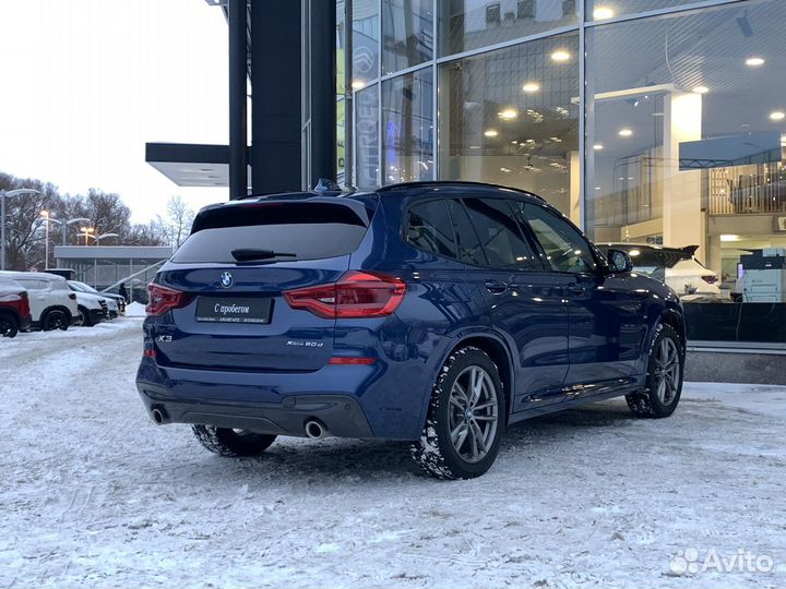 BMW X3 2.0 AT, 2018, 68 488 км