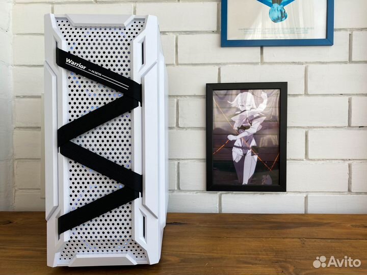 Игровой пк RX 5500XT / Intel 8 ядер