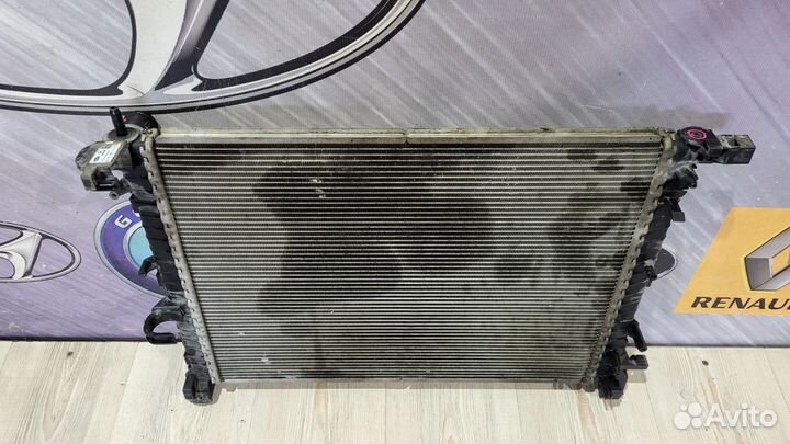 Радиатор охлаждения двигателя основной Nissan terr