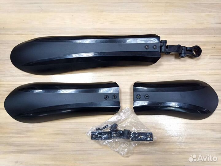 Крылья на Фэт Байк