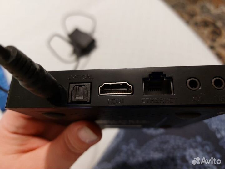 Смарт тв приставка x96 Mate