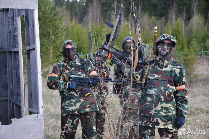 Твои выходные - твой страйкбол