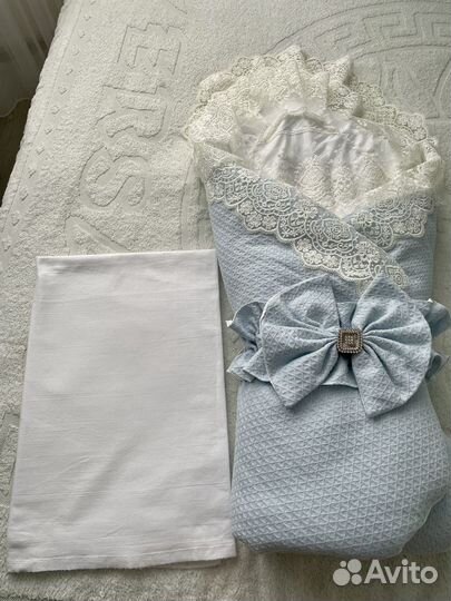 Новый конверт/комплект на выписку