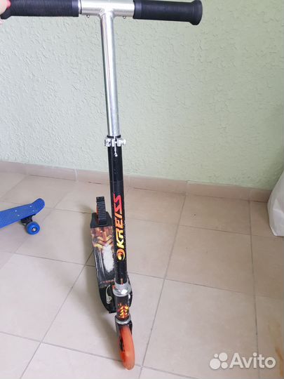 Самокат, скейт