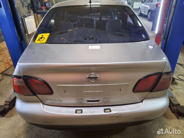 Разбор на Запчасти nissan primera p11