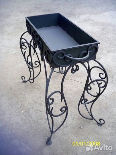 Кованый мангал