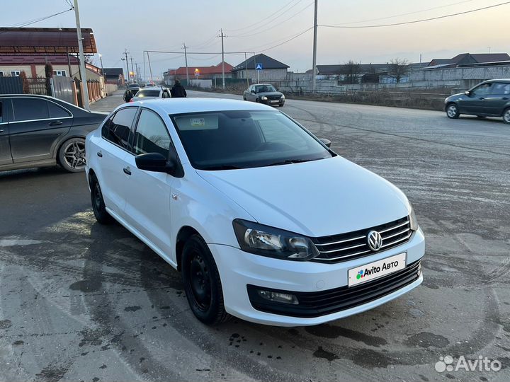 Volkswagen Polo 1.6 AT, 2018, 375 457 км