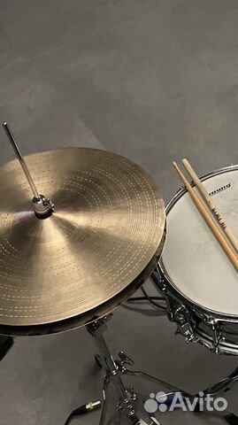Редкие тарелки Hi-Hat Zildjian 14 купить в Москве | Хобби и отдых | Авито