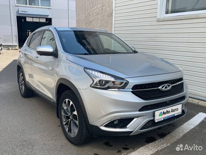 Chery Tiggo 7 2.0 CVT, 2019, 83 539 км
