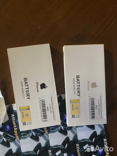 Батарея на iPhone 6,7(усиленная),X,Xr,11,12/12pro