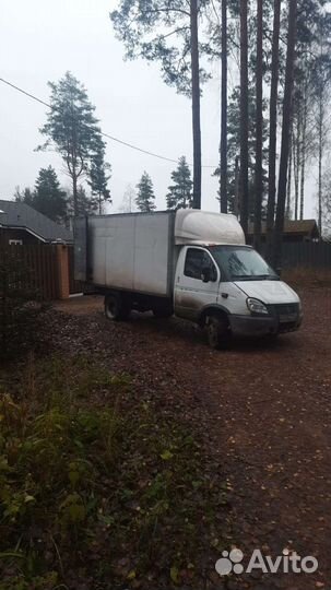 Вывоз мусора газель