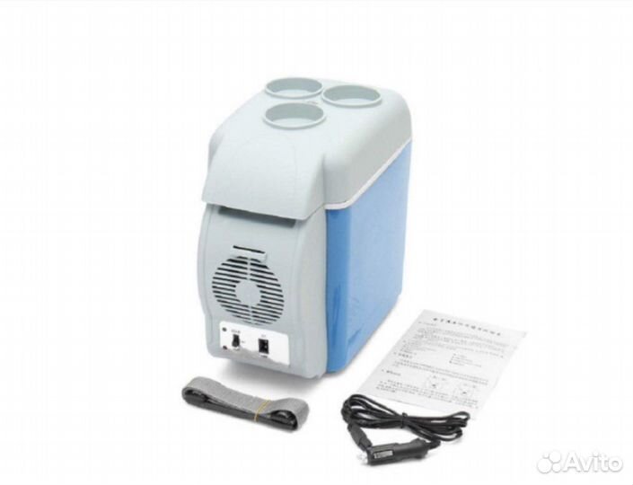 Автомобильный мини холодильник
