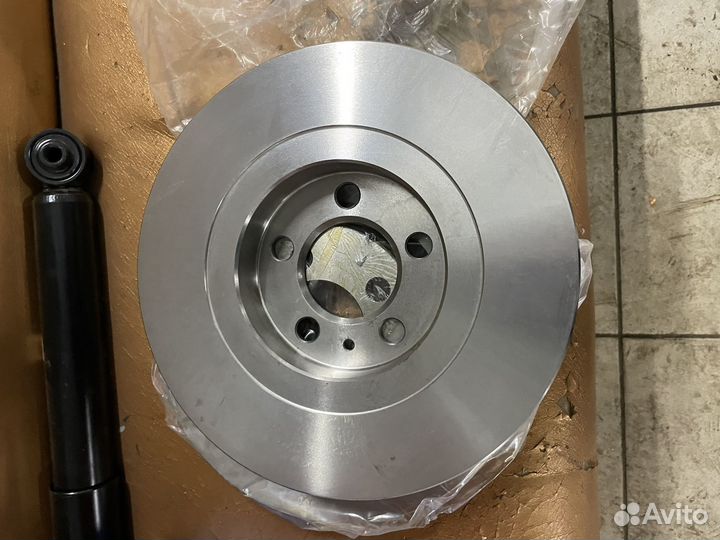 Диски тормозные audi vw 280mm