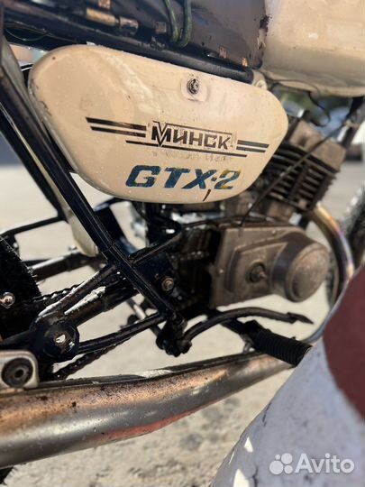 Мотоцикл Minsk gtx-2 125куб