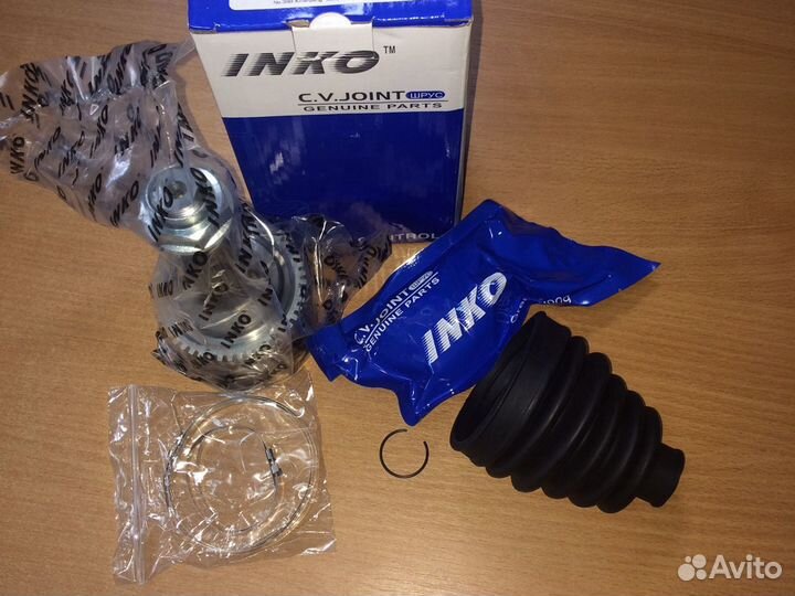 Шрус наружний Хендай Солярис / Киа Рио 3