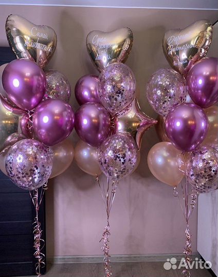 Фигуры мультгероев из шаров