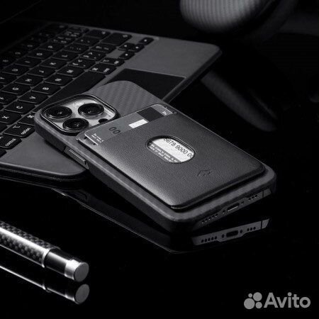 Чехол-бумажник Pitaka MagEZ Card Sleeve 3