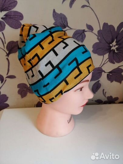 Шапка зимняя, демисезонная 46-48,50-52