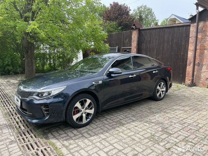 Kia Optima 2.0 AT, 2018, 76 000 км