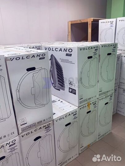 Водяные тепловентиляторы Волкано 3-75 кВт