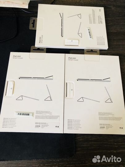 3 оригинальных apple smart cover