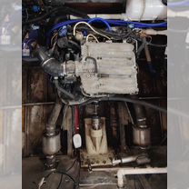 Двигатель Nissan vq35de на катер