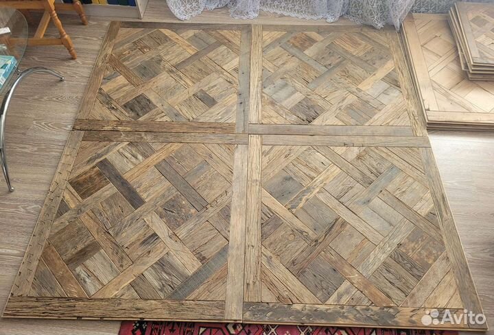 Модульный паркет