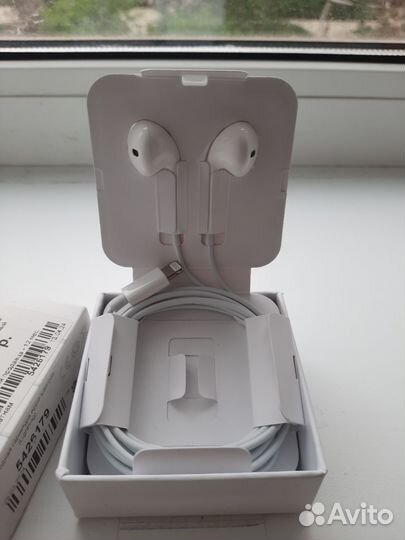 Apple earpods lightning