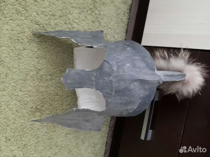 Рыцарский шлем (бумажный)