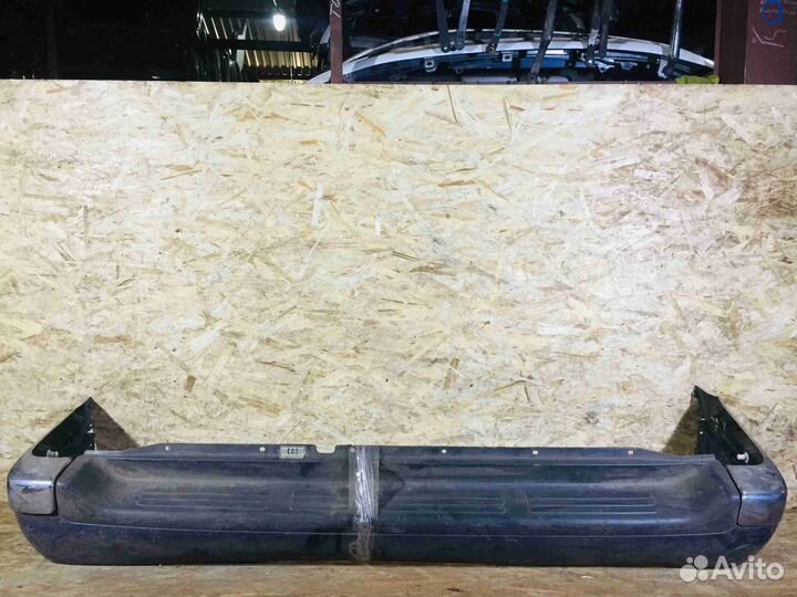 Бампер задний Дорест nissan Terrano R50 Синийусили