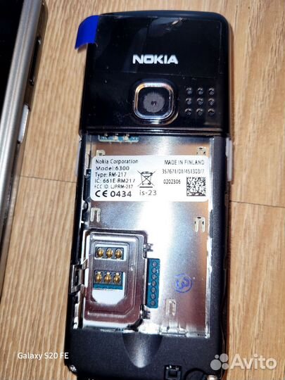 Nokia 6300