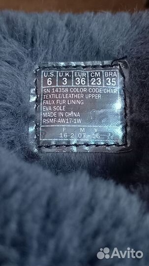 Сапоги зимн женск 37 и 36