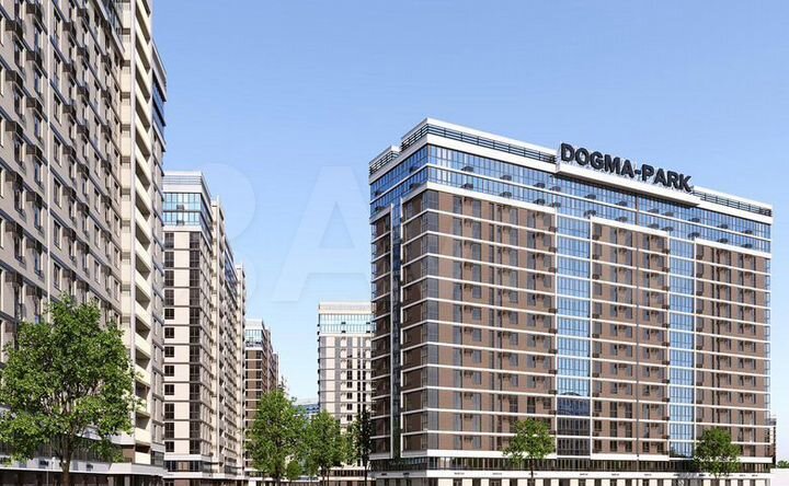 Квартира-студия, 21,1 м², 17/19 эт.