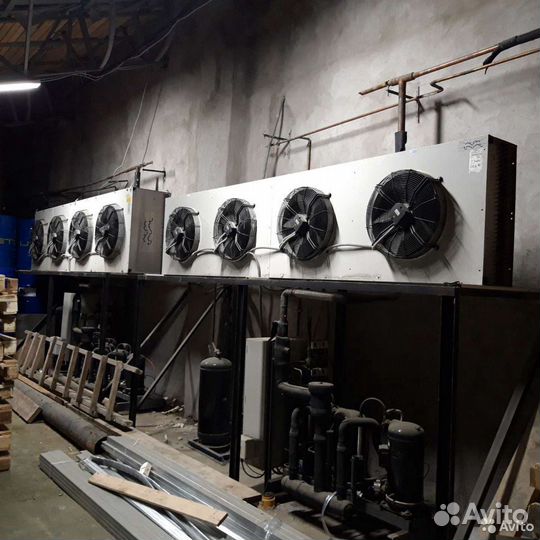 Холодильное оборудование