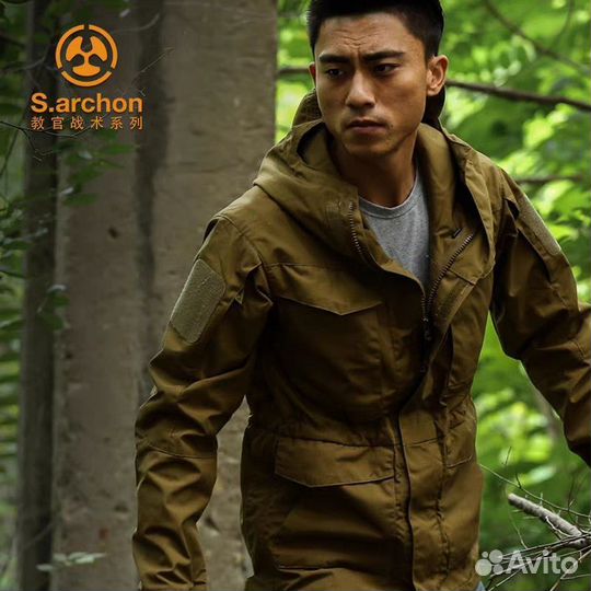 Тактическая ветровка Кайот S.archon оригинал