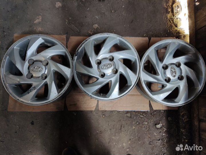 Диск колесный литой R15 Hyundai Sonata