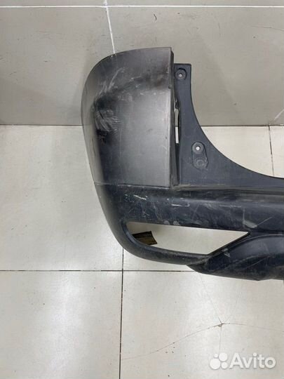 Бампер задний Mitsubishi Pajero Sport 2