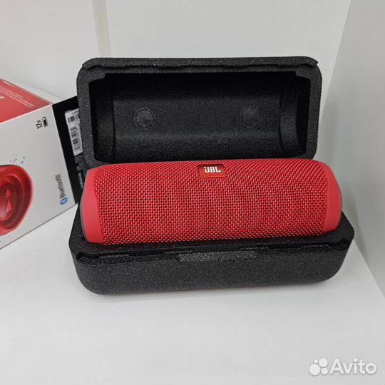 Портативная колонка JBL Flip 5, красная