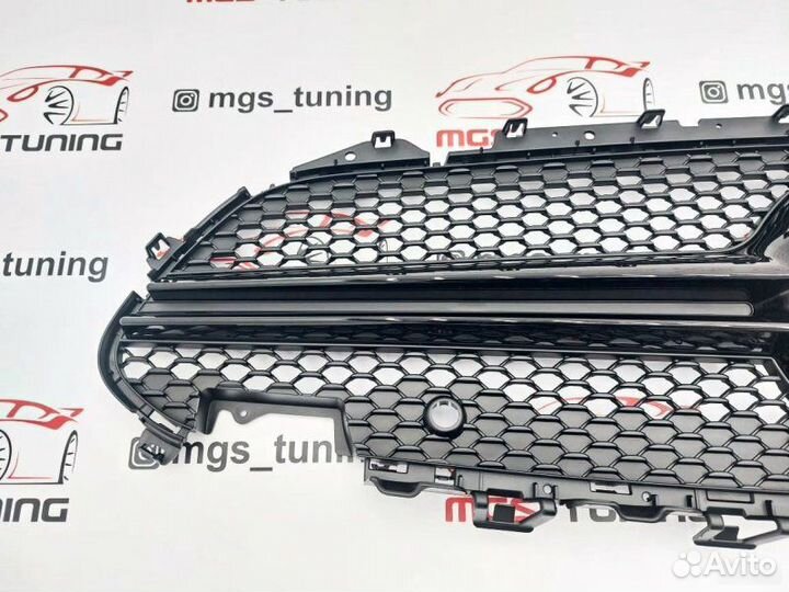 Решетка 53 AMG Black на Mercedes CLS-Class C257