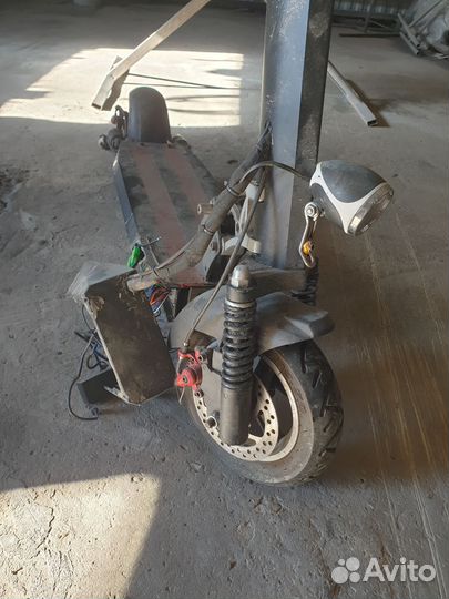 Электросамокат kugoo m4 на запчасти