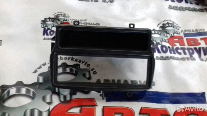 Рамка магнитолы LADA Vesta седан VAZ-2112994-106