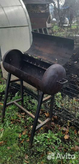 Мангал из газового баллона