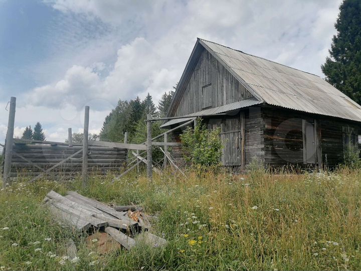 Дом 100 м² на участке 40 сот.