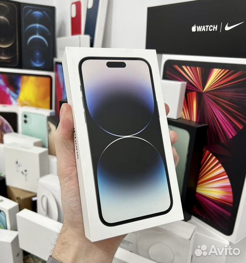 Новый iPhone 14 Pro Max 128gb Space Black