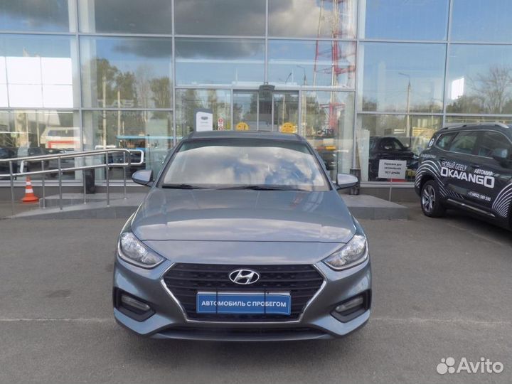 Hyundai Solaris 1.6 МТ, 2017, 65 111 км