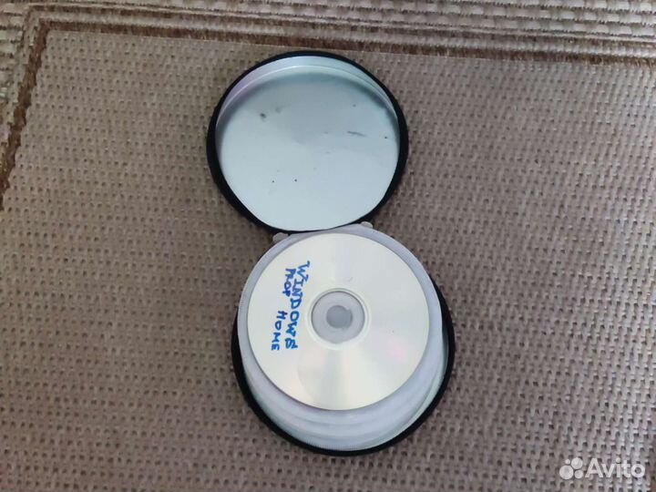 Футляр под сиди диски