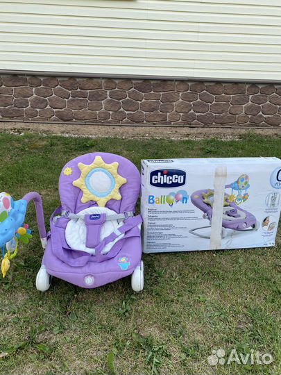 Шезлонг chicco balloon